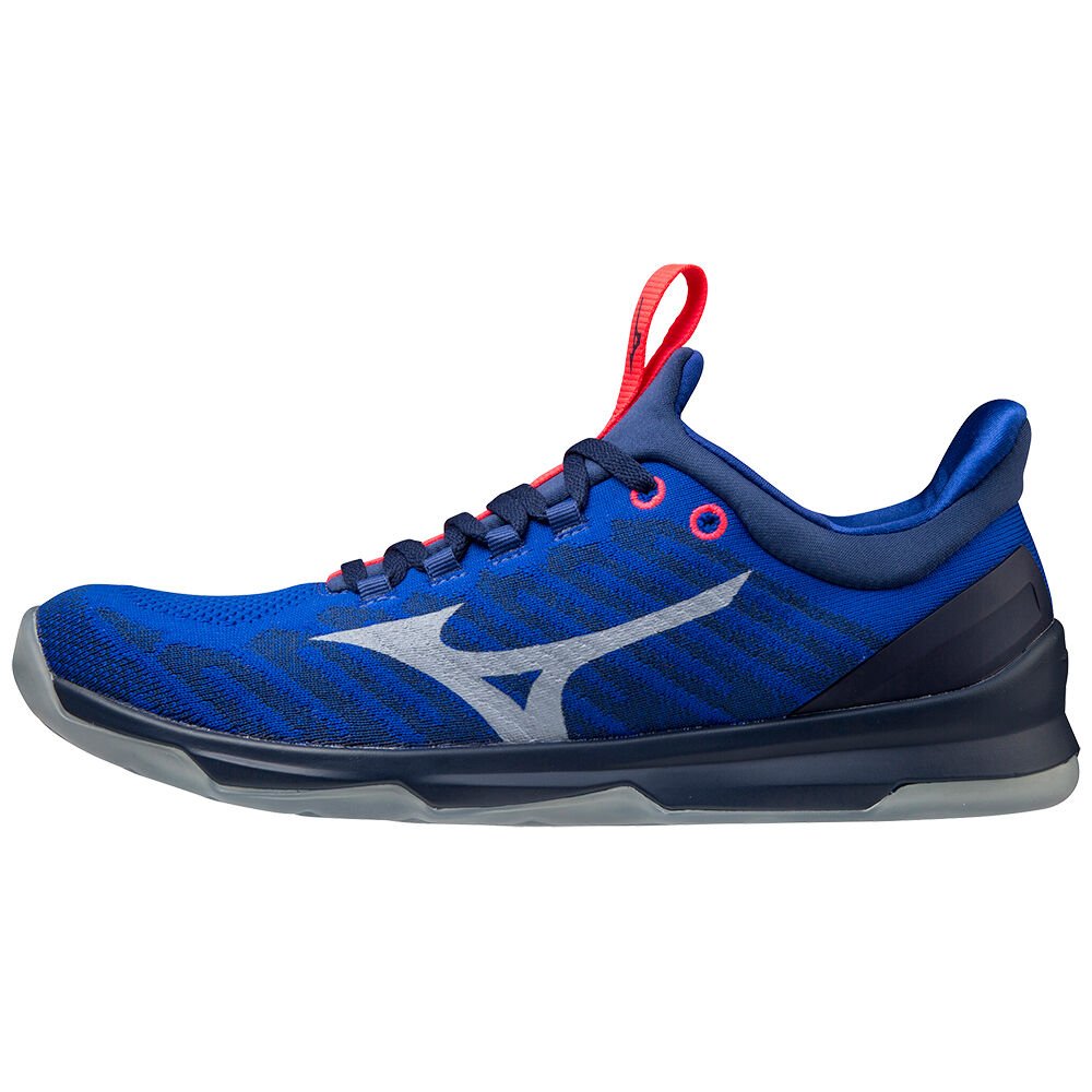 Scarpe da Ginnastica Mizuno TC-01 Donna - Blu - 04971-ZQKI